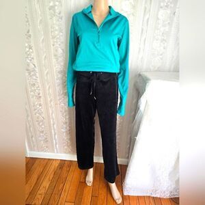 Calvin Klein Velour Sweatpants NWT